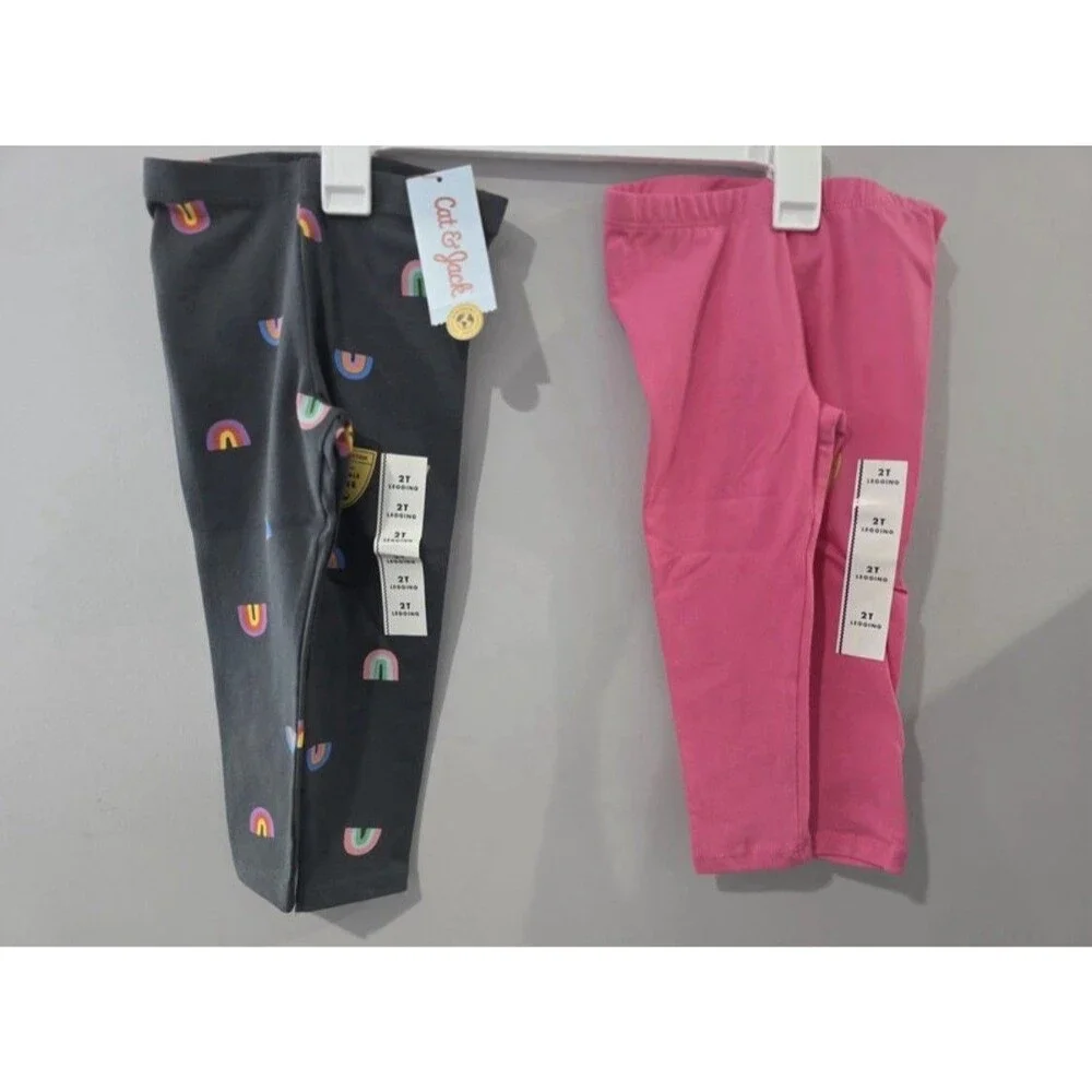 Cat & jack Girls Leggings